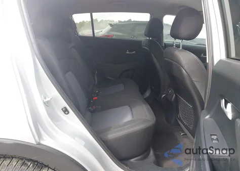 2015 Kia Sportage Lx из США, поврежденный, VIN KNDPBCAC6F7739974